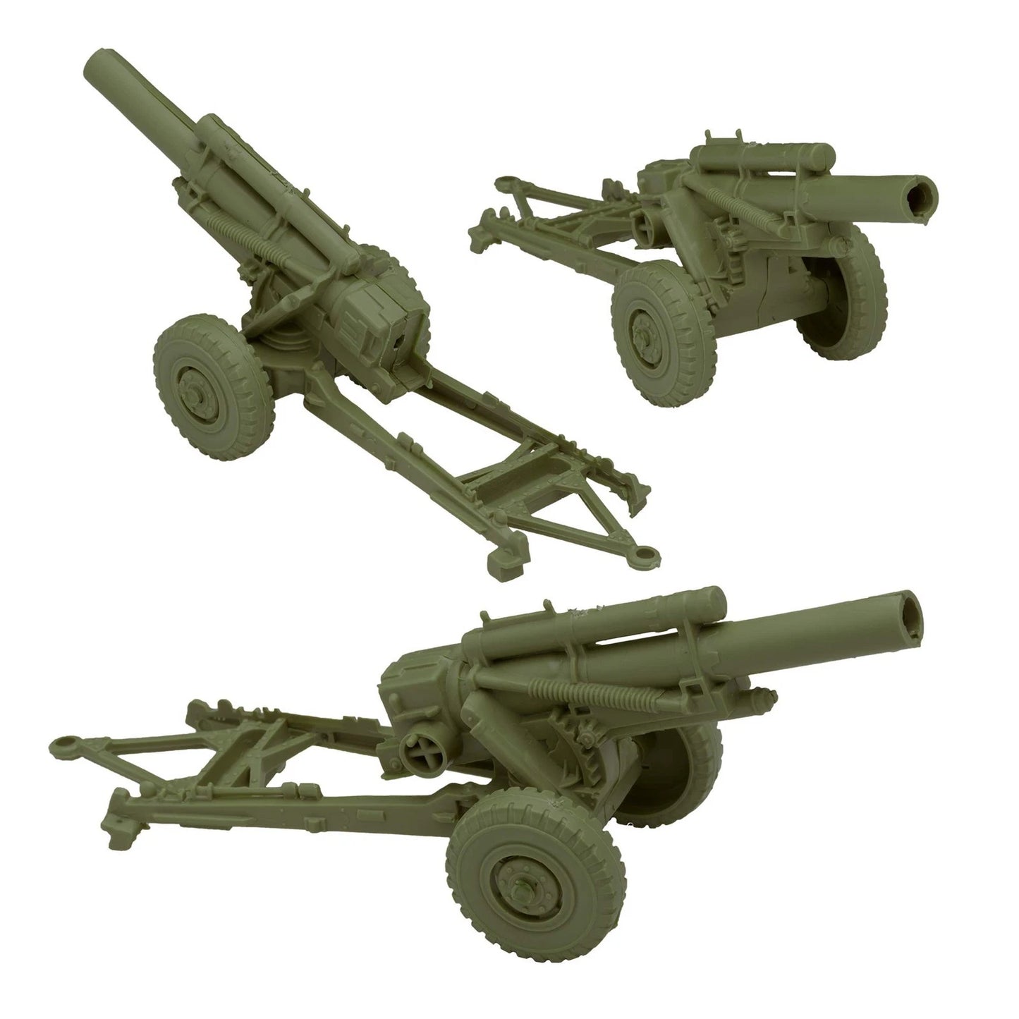 Classic Marx US Artillery 3pcs OD Green