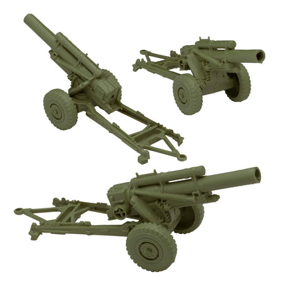 Classic Marx US Artillery 3pcs OD Green
