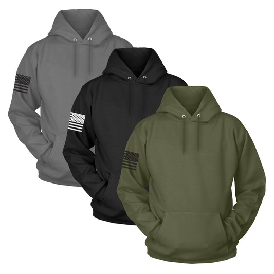 TPS - Bravo Hoodie Bundle - 3 Pack