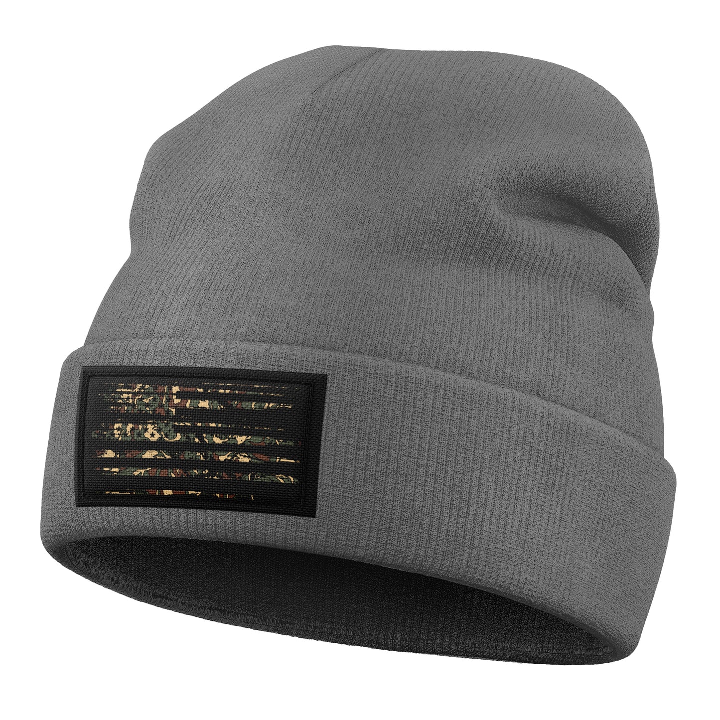Camo Flag Gray