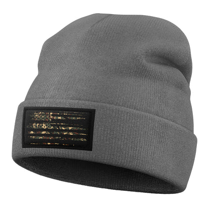 Camo Flag Gray