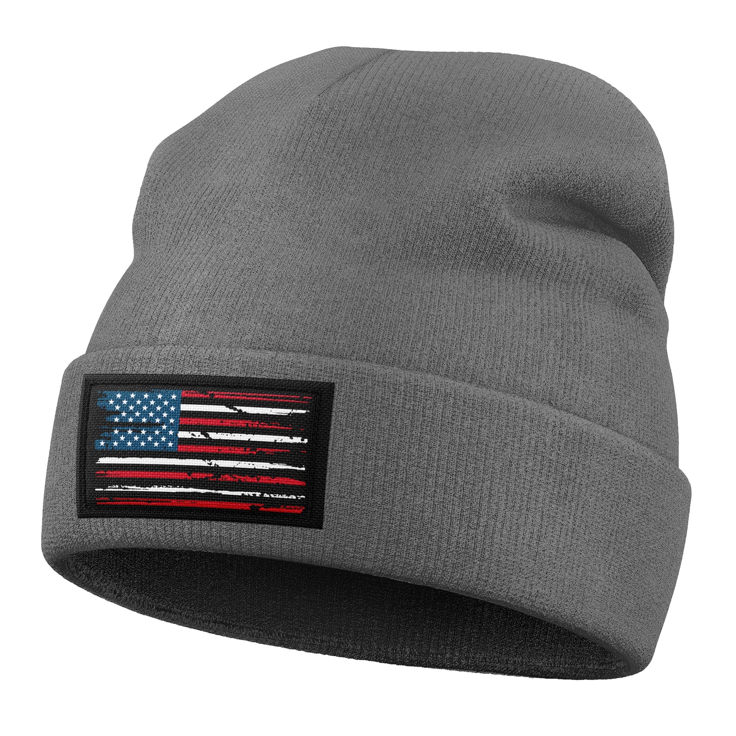 U.S.A Flag Gray