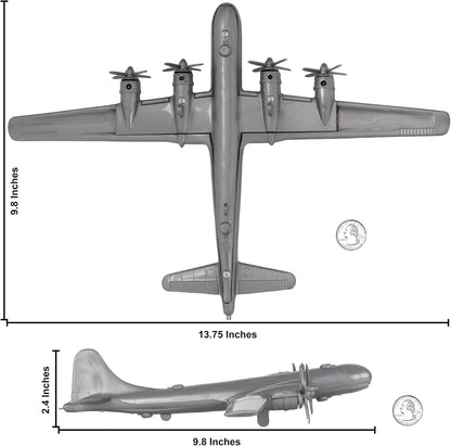 WW2 B-29 Superfortress Bomber Airplane