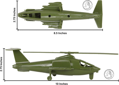 Attack & Transport Helicopters 2pcs OD Green