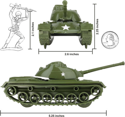 Patton Tanks 3pcs