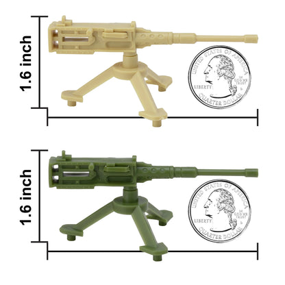 Classic MPC Machine Guns 16pcs Tan & OD