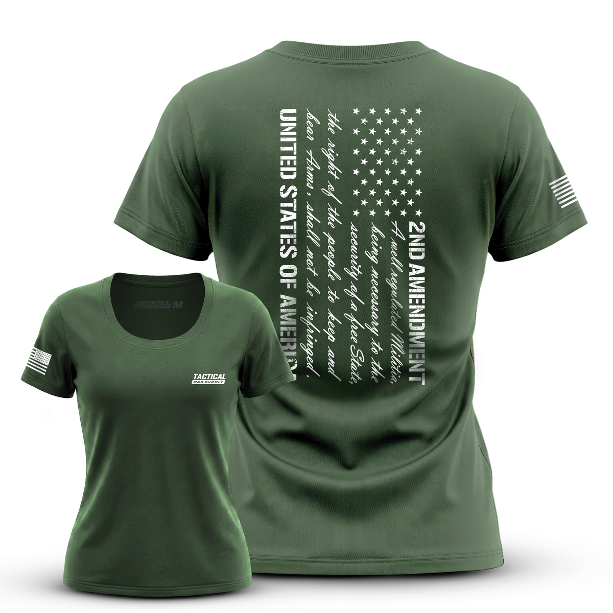 2nd Amendment Flag