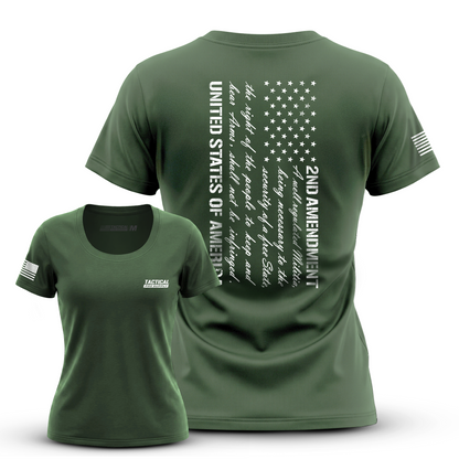 2nd Amendment Flag
