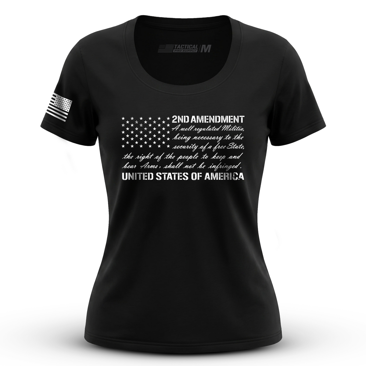 2nd Amendment Flag v2