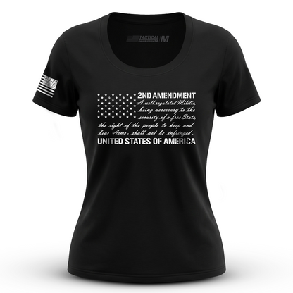 2nd Amendment Flag v2