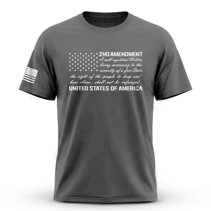 2nd Amendment Flag v2