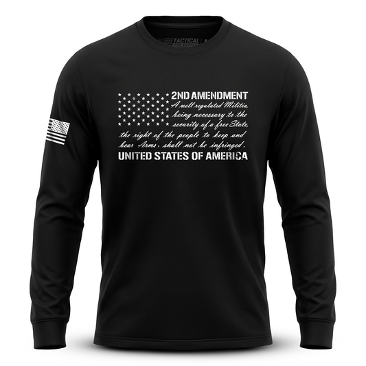 2nd Amendment Flag v2