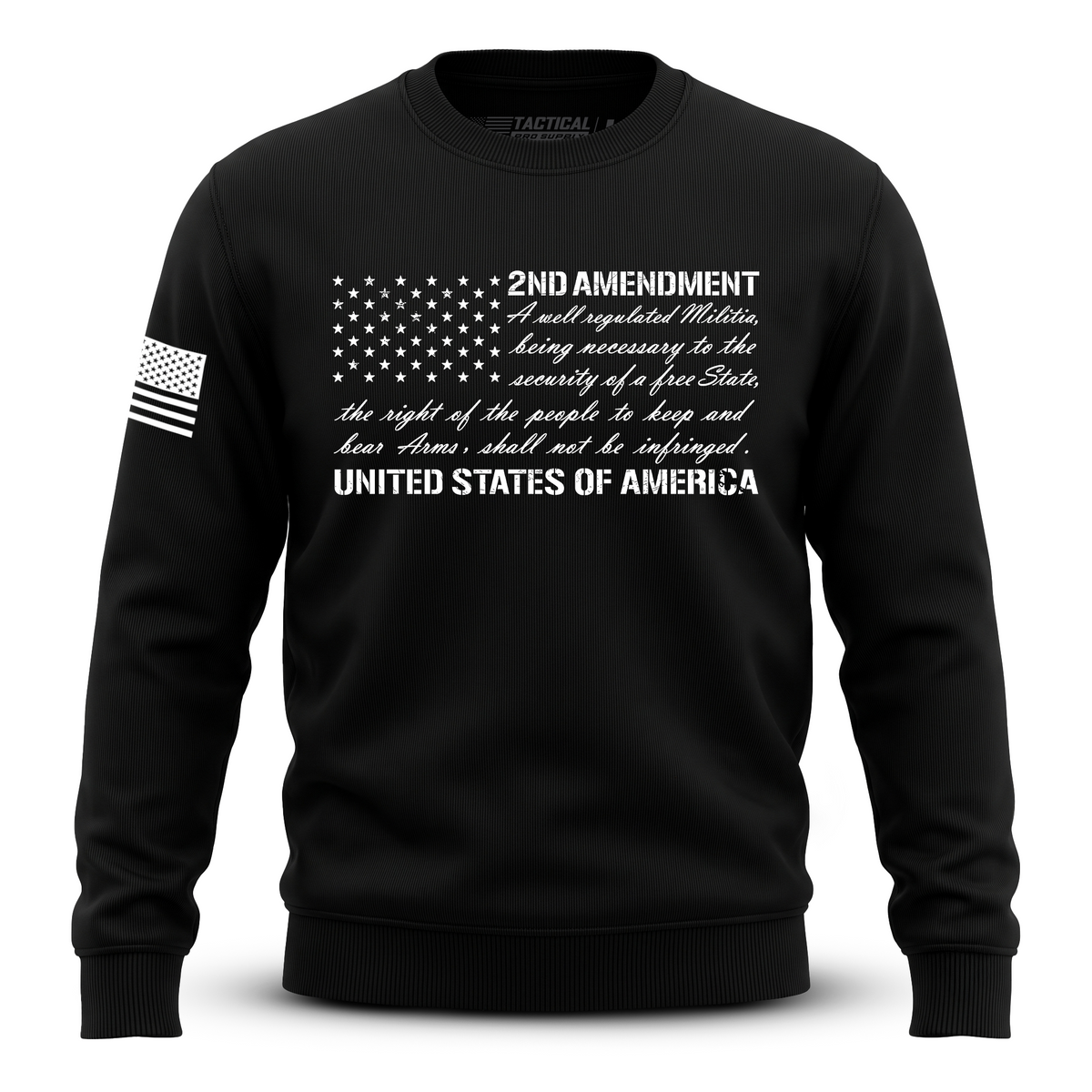 2nd Amendment Flag v2