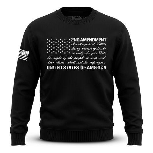 2nd Amendment Flag v2