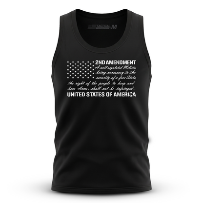 2nd Amendment Flag v2