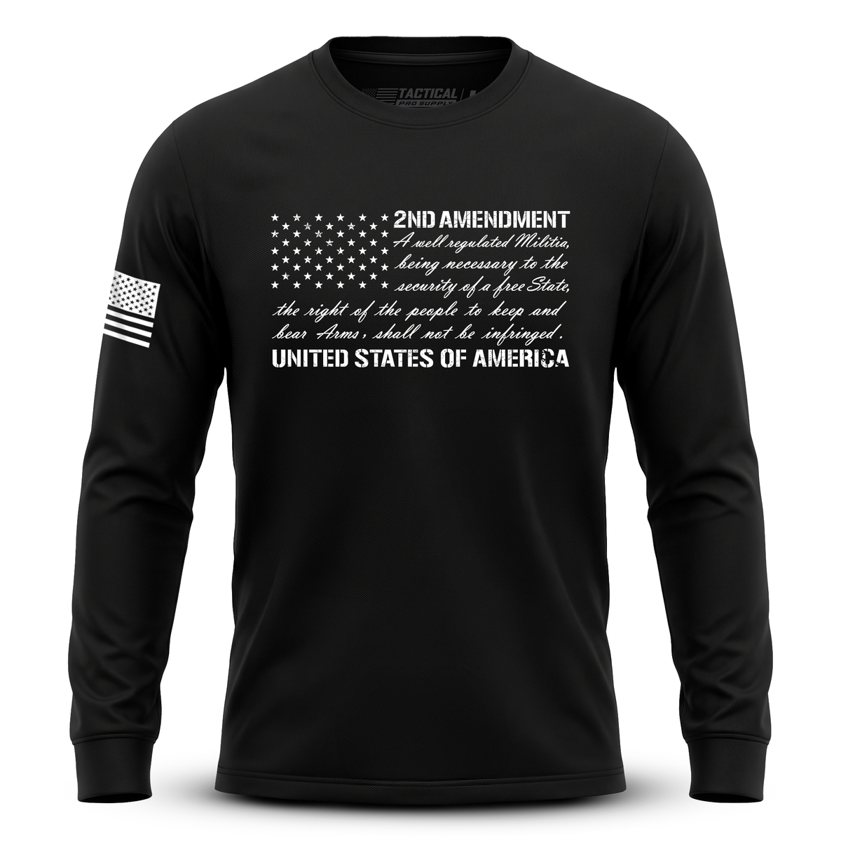 2nd Amendment Flag v2