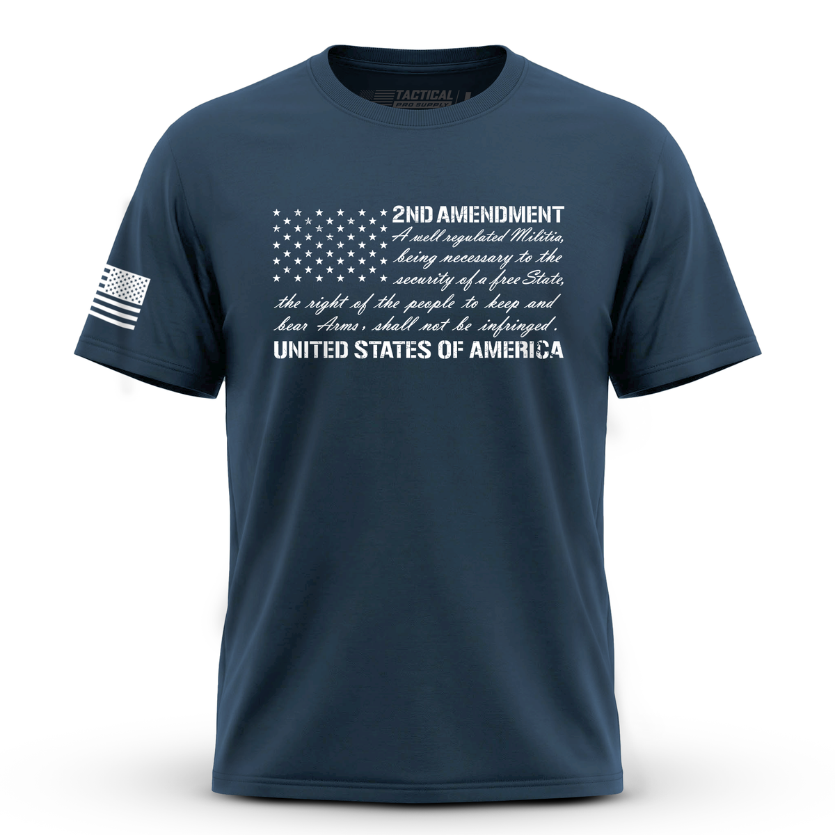 2nd Amendment Flag v2