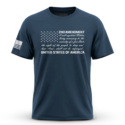 2nd Amendment Flag v2