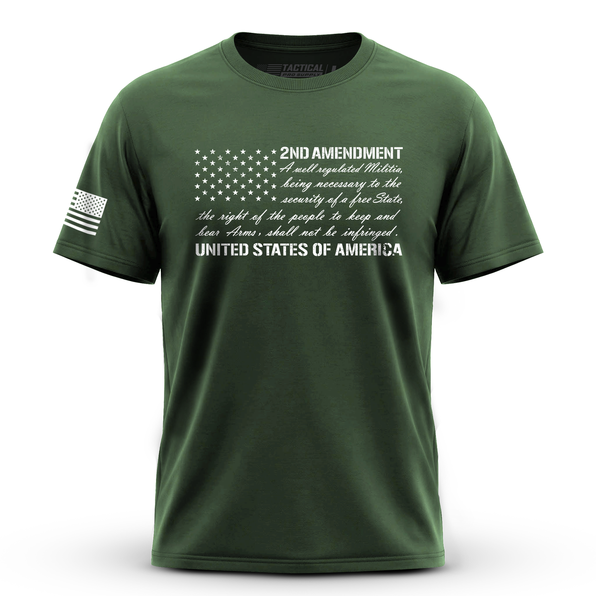 2nd Amendment Flag v2