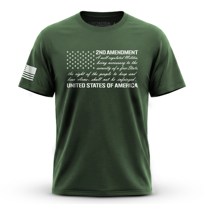 2nd Amendment Flag v2