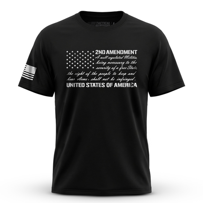 2nd Amendment Flag v2