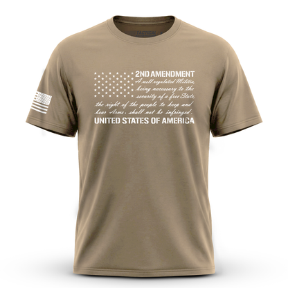 2nd Amendment Flag v2