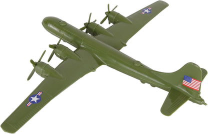 WW2 B-29 Superfortress Bomber Airplane
