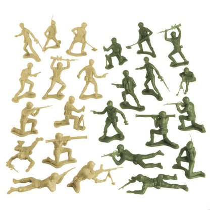 Combat Convoy 64pcs Box Set OD vs. Tan