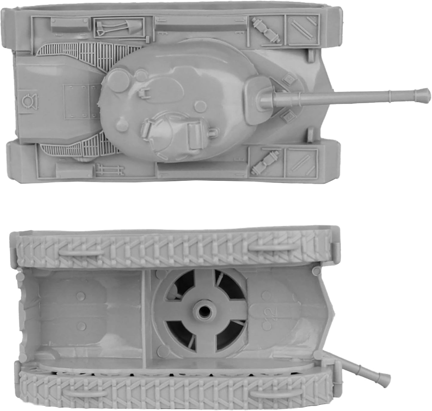 Patton Tanks 3pcs