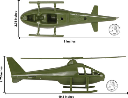 Attack & Transport Helicopters 2pcs OD Green