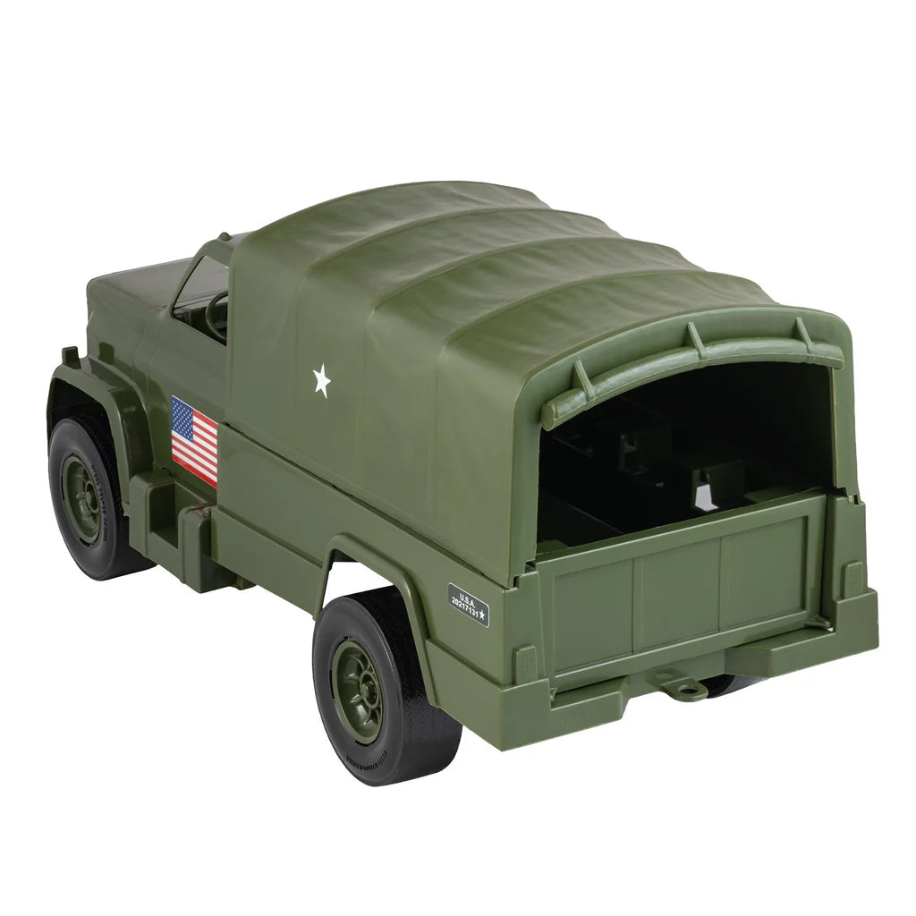 Troop Carrier 14" Cargo Truck Olive