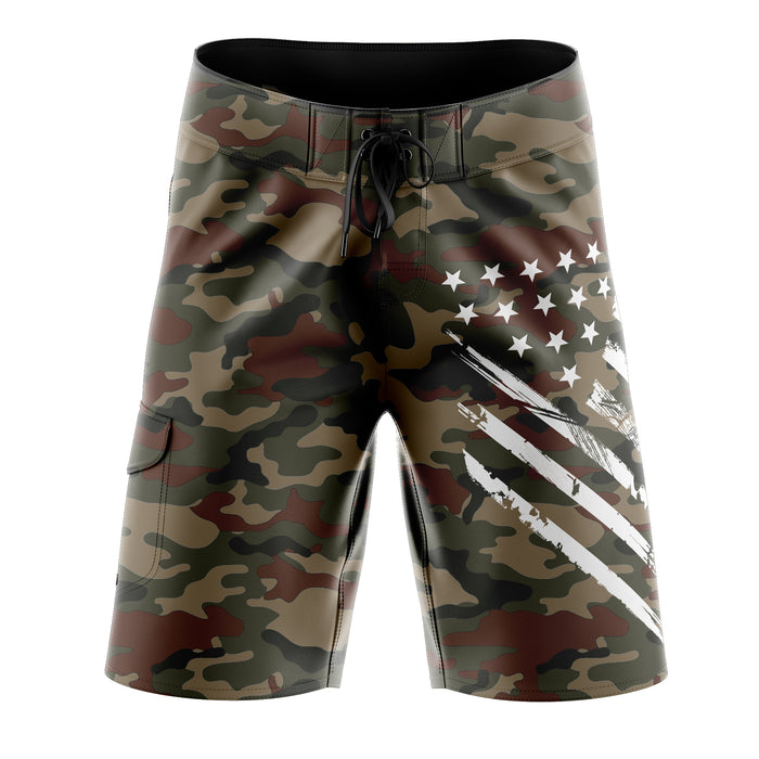 Desert Camo White Crest