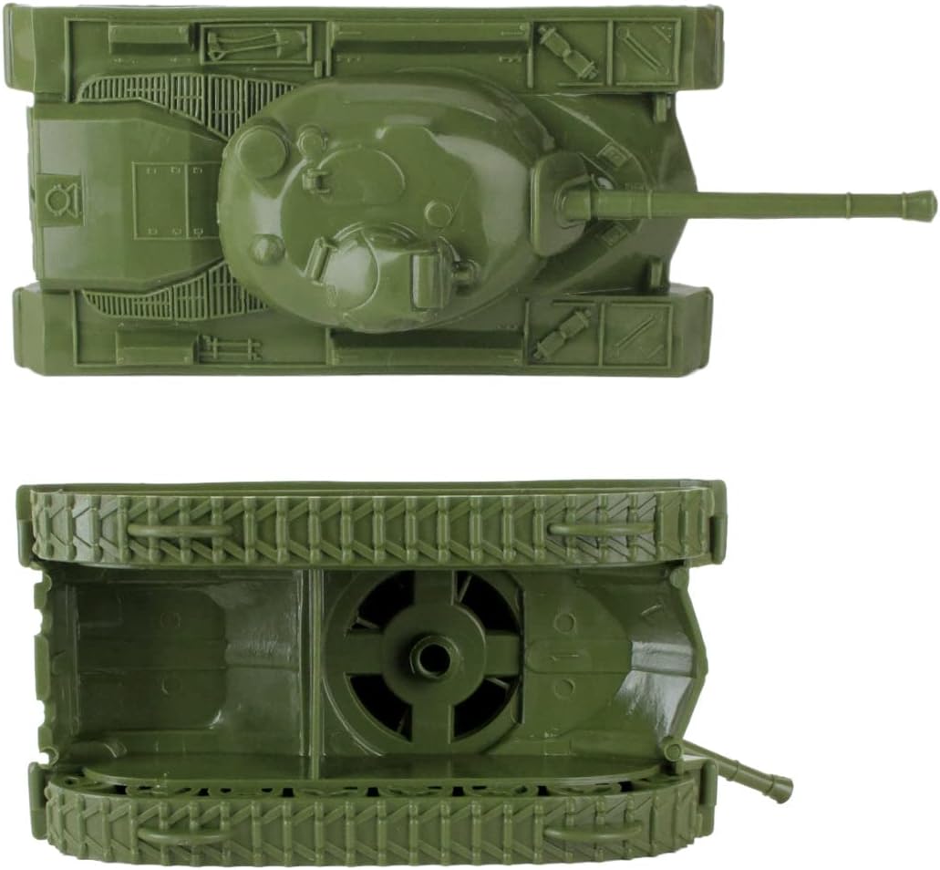 Patton Tanks 3pcs