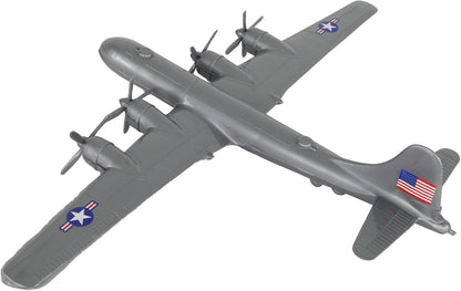 WW2 B-29 Superfortress Bomber Airplane