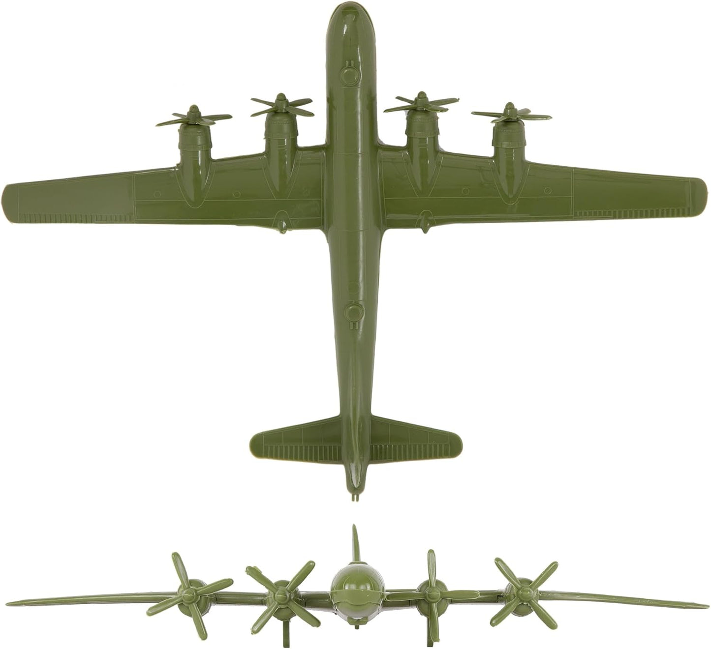 WW2 B-29 Superfortress Bomber Airplane