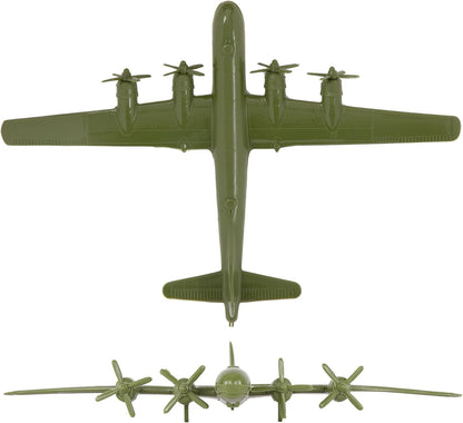 WW2 B-29 Superfortress Bomber Airplane