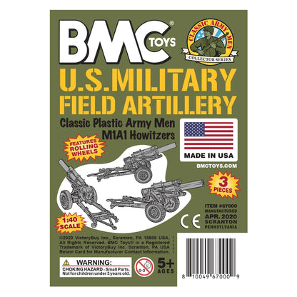 Classic Marx US Artillery 3pcs OD Green