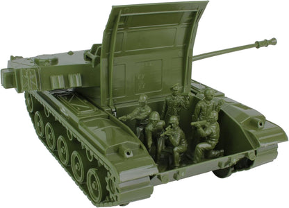 Walker Bulldog Tank Playset- OD Green 13pcs