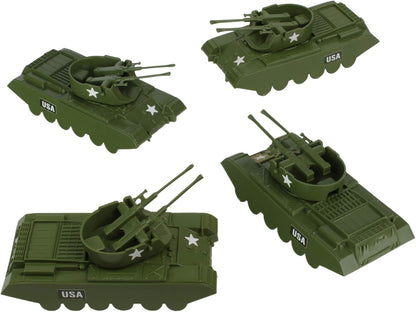Classic Payton Anti-Aircraft Tanks - 4pcs OD