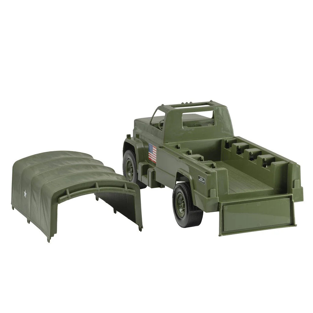 Troop Carrier 14" Cargo Truck Olive