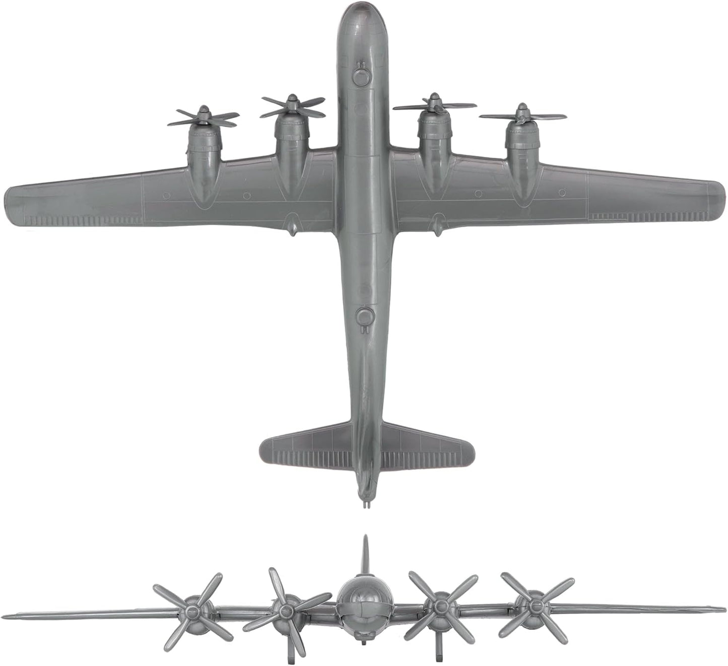 WW2 B-29 Superfortress Bomber Airplane
