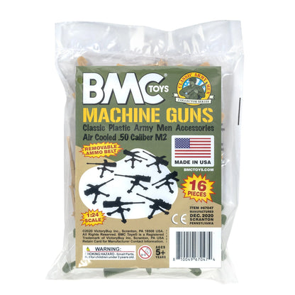 Classic MPC Machine Guns 16pcs Tan & OD