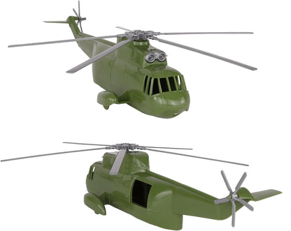 Army Rescue Helicopter OD Green