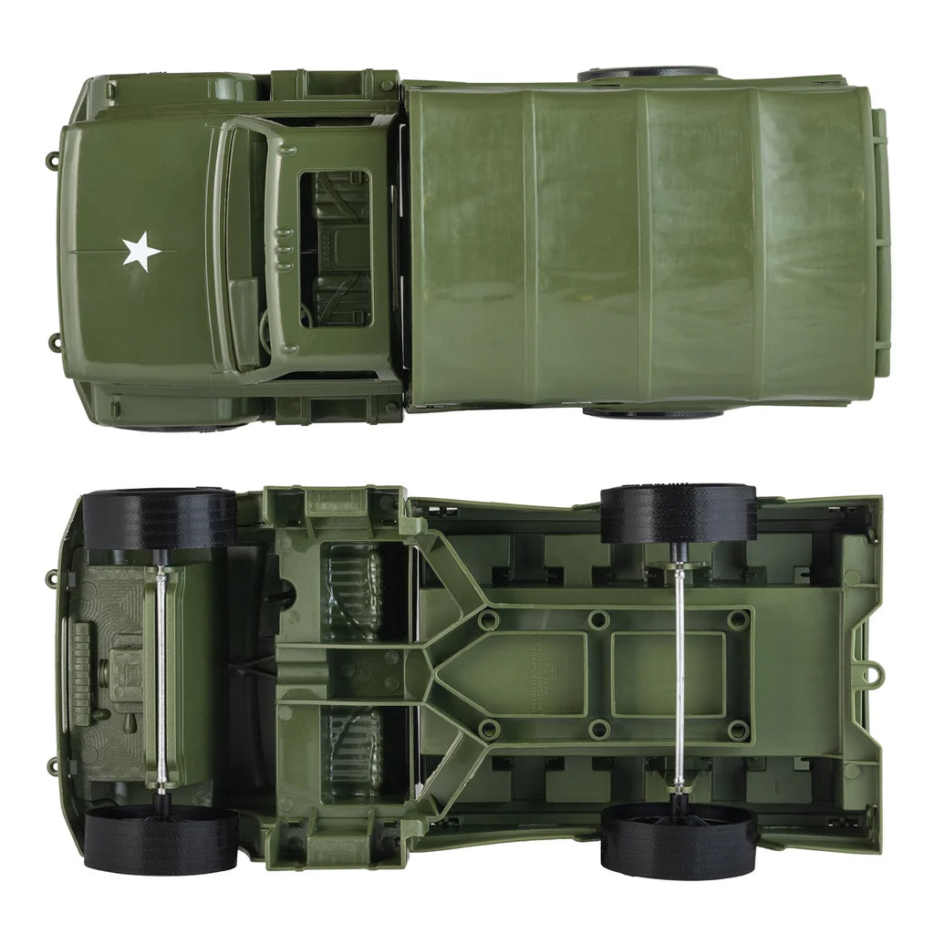 Troop Carrier 14" Cargo Truck Olive