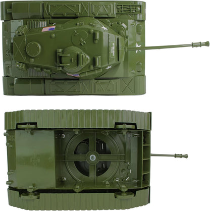 Walker Bulldog Tank Playset- OD Green 13pcs