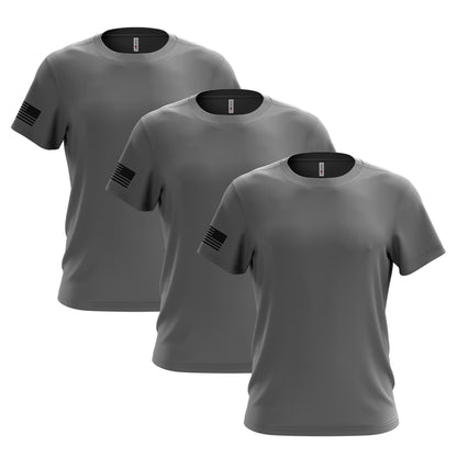 TPS - Gray Men's Shirt Bundle - 3 Pack