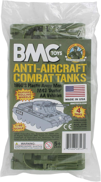 Classic Payton Anti-Aircraft Tanks - 4pcs OD
