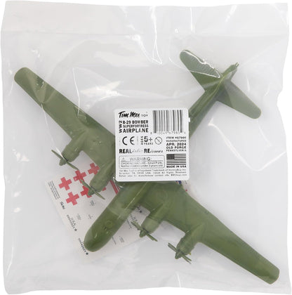 WW2 B-29 Superfortress Bomber Airplane