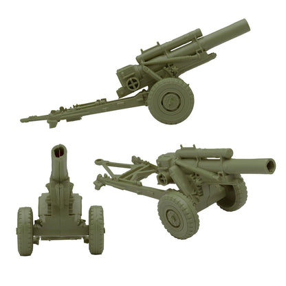 Classic Marx US Artillery 3pcs OD Green