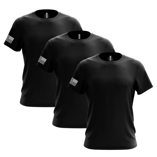 TPS - Black Men's Shirt Bundle - 3 Pack